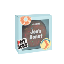 SOKKEN "JOE'S DONUTS CHOCOLATE" MAAT 36-43