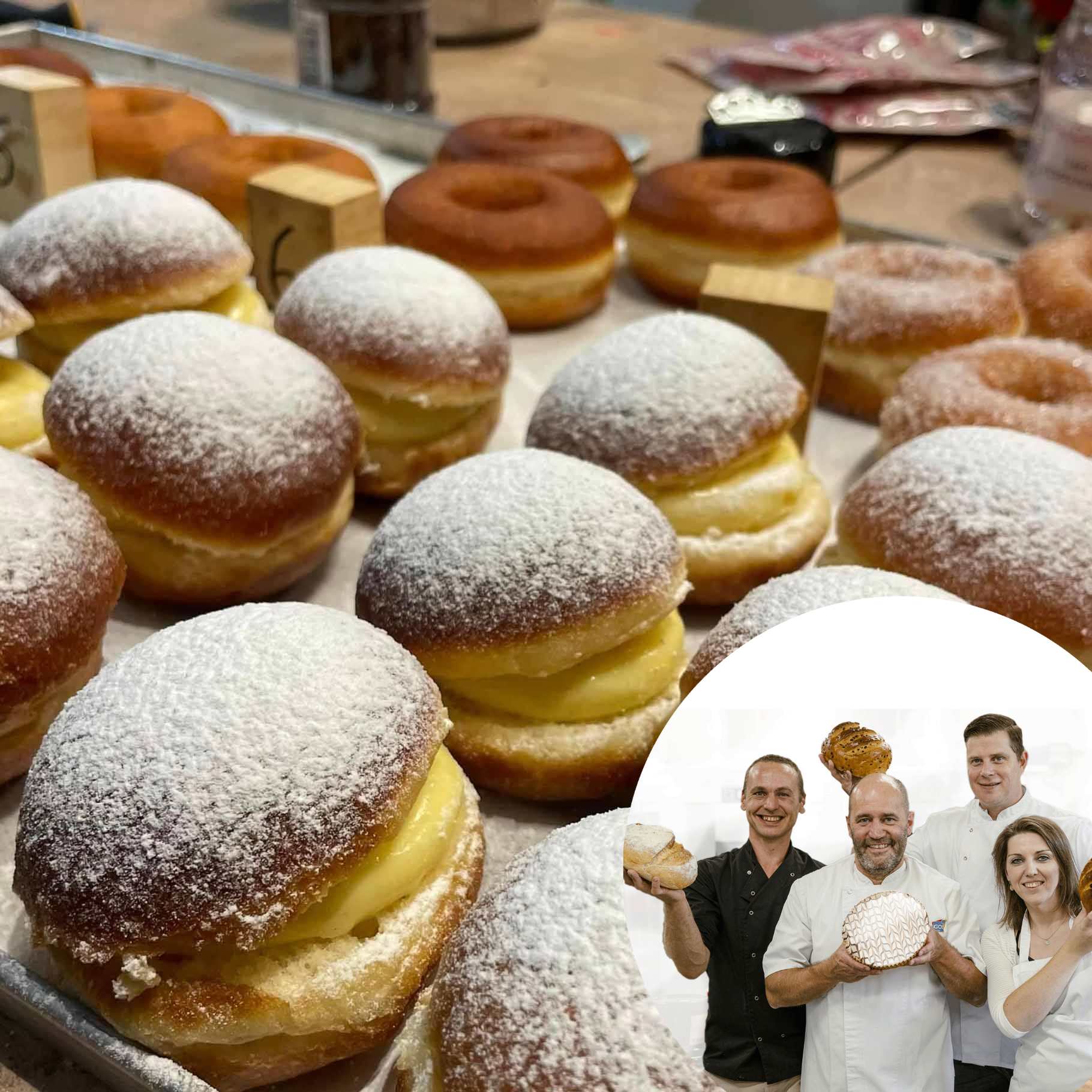 Bakvriend Frank bakt Berlijnse bollen en donuts
