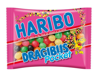 DRAGIBUS HARIBO 80G