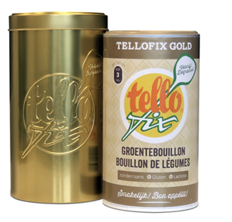 TELLOFIX GOLD DUOPACK+BEWAARDOOS SUBLIMIX 2X900G