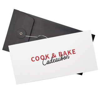 CHEQUE-CADEAU COOK&BAKE 10€