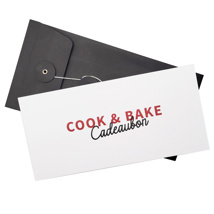 CHEQUE-CADEAU COOK&BAKE 50€